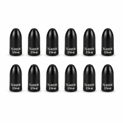 Tungsten Bullet Fishing Weights
