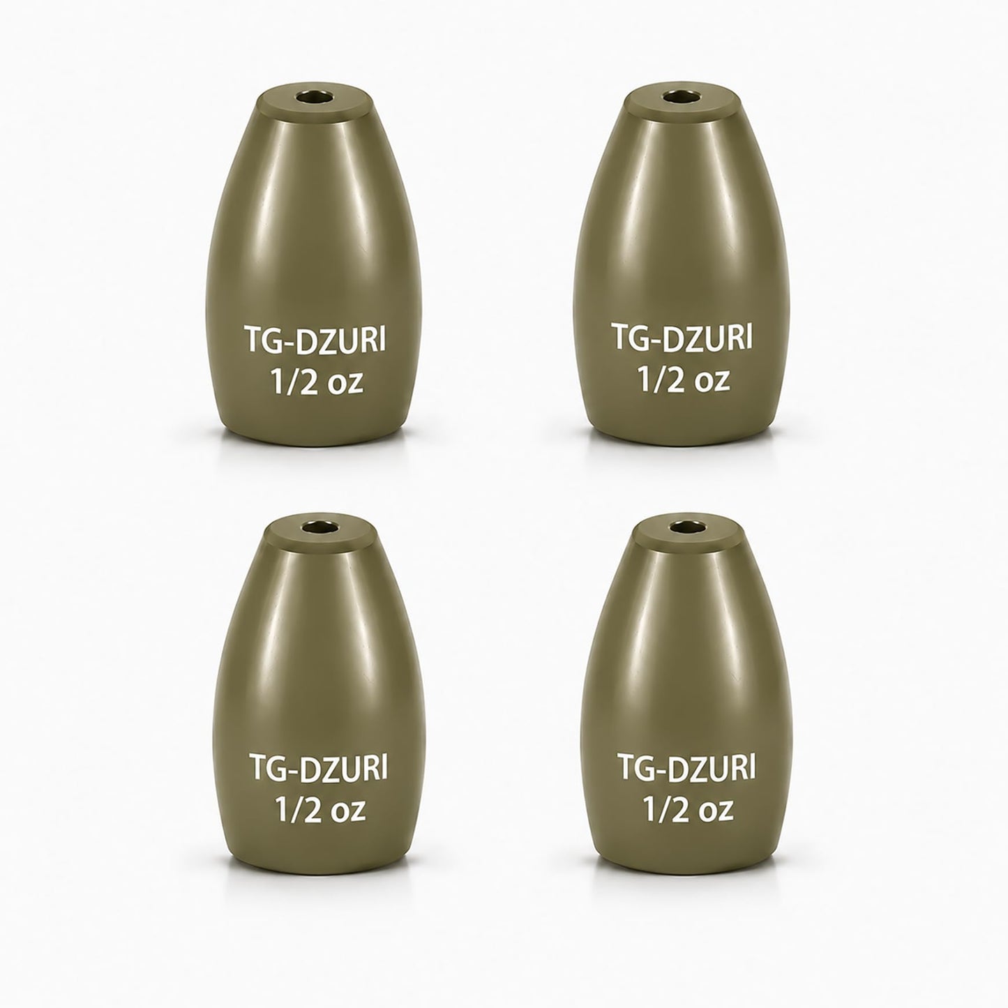 Tungsten Flipping Weights for Bass Fishing