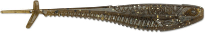 CrushCity Mooch Minnow Soft Plastic Minnow Bait, Natural Profile for Drop Shot, Jig Head & Multi-Species Fishing