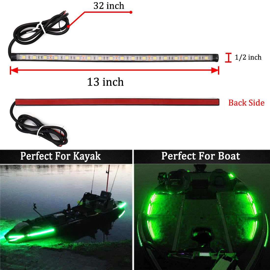 Navigation Lights - LED Bow Lights