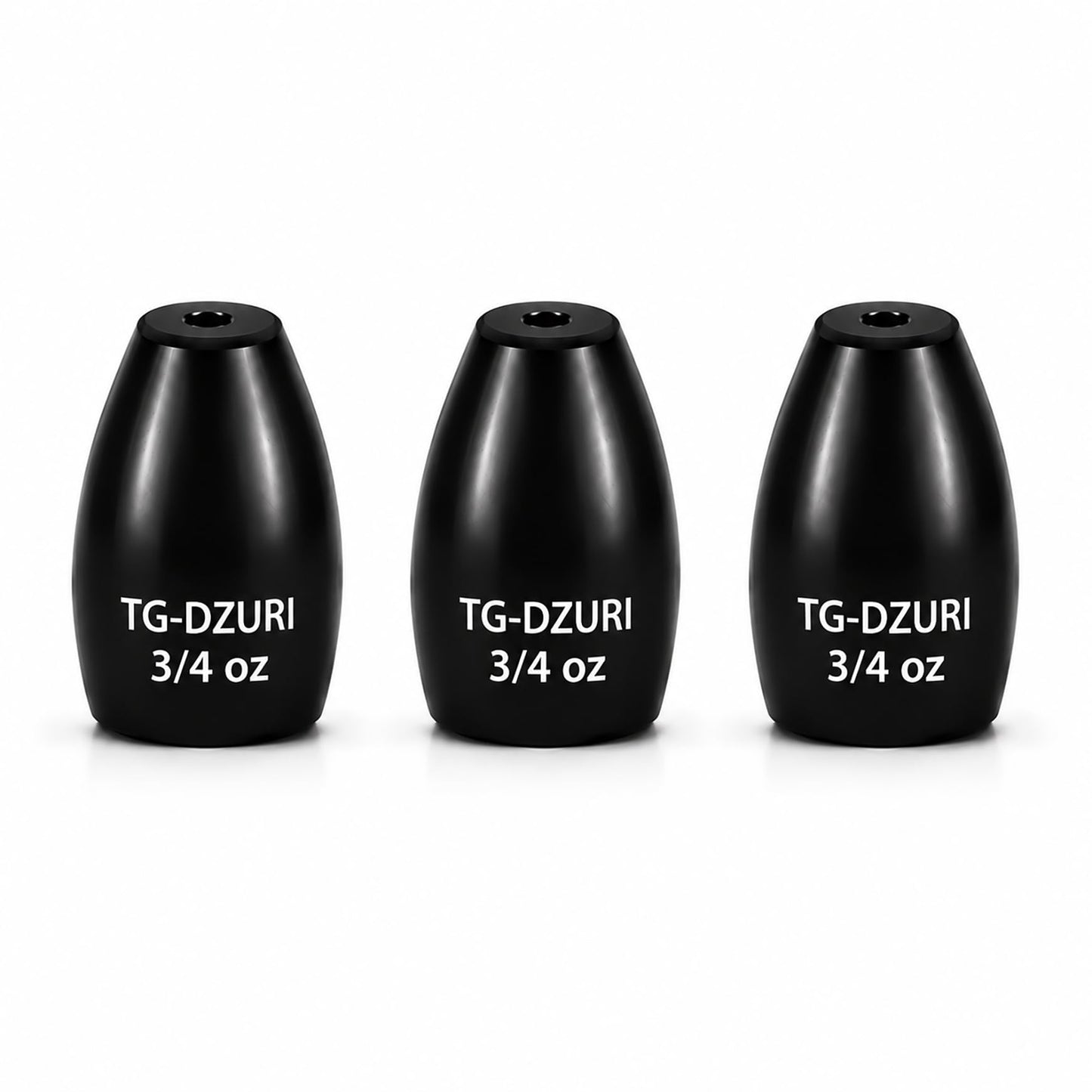 Tungsten Flipping Weights for Bass Fishing