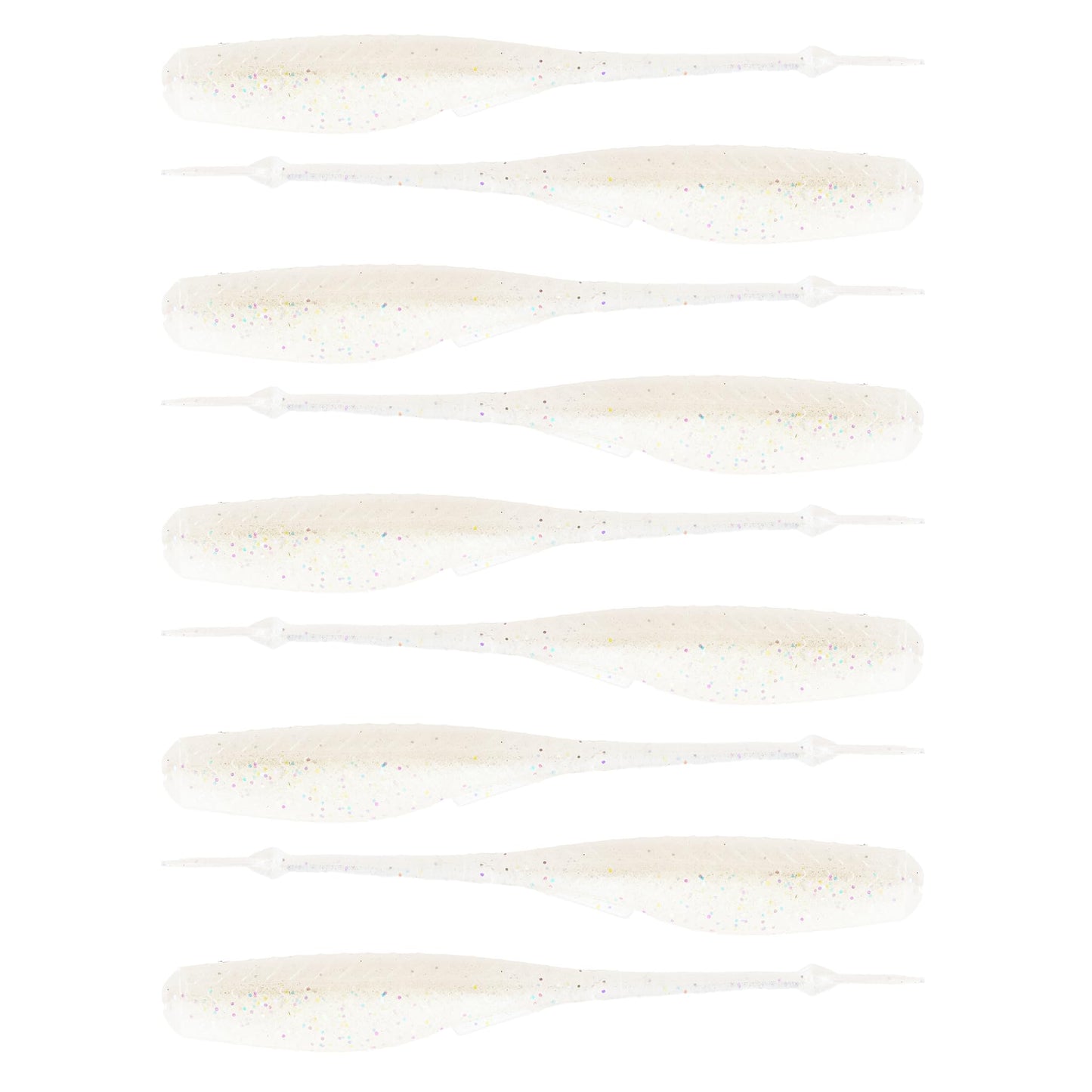 6th Sense Juggle Minnow – Bass Fishing Lure | Multi-Purpose Soft Plastic for Spinnerbaits, Swim Jigs, Bladed Jigs, Underspins, Jig Heads, and Finesse Rigs