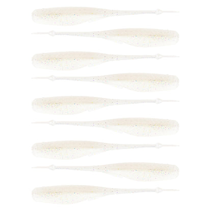 6th Sense Juggle Minnow – Bass Fishing Lure | Multi-Purpose Soft Plastic for Spinnerbaits, Swim Jigs, Bladed Jigs, Underspins, Jig Heads, and Finesse Rigs