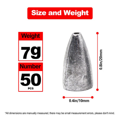 Lead Fishing Weight Sinkers