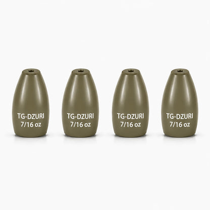 Tungsten Flipping Weights for Bass Fishing