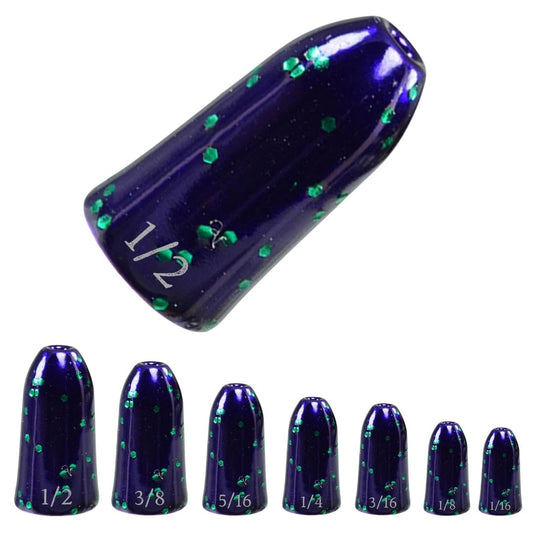 Reaction Tackle Tungsten Worm Weights for Bass Fishing
