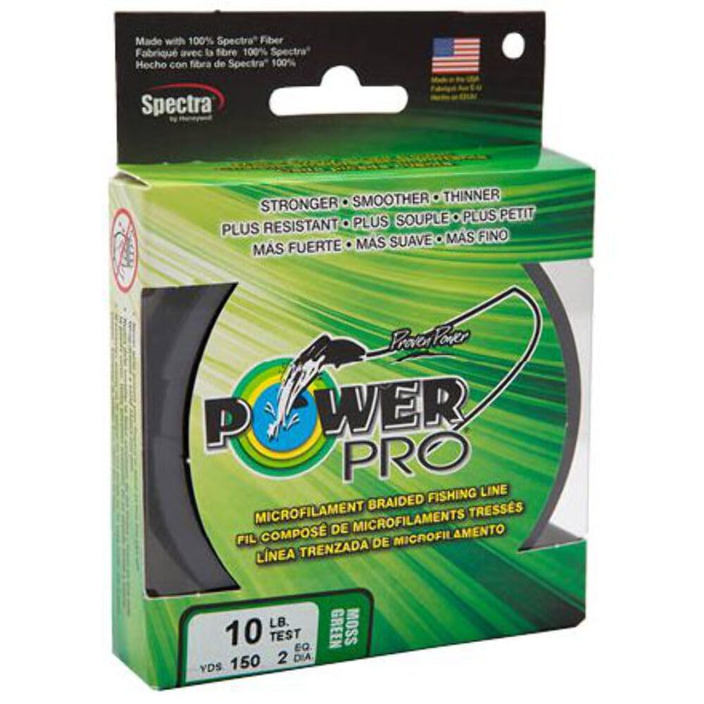Power Pro Spectra Fiber Braided Fishing Line
