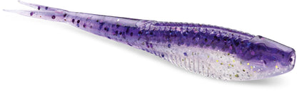 CrushCity Jerk Soft Plastic Jerkbait Minnow, Erratic Darting Action for Weightless & Jig Head Bass Fishing