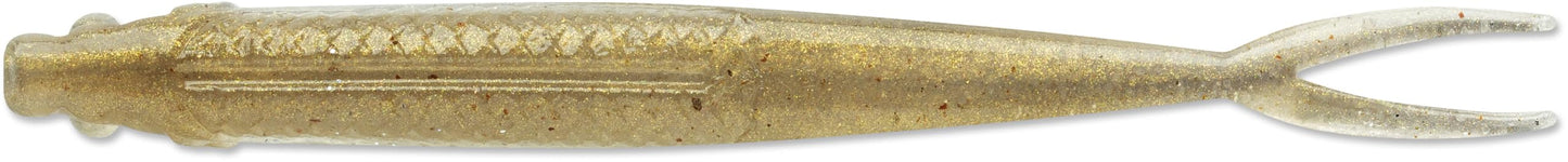 CrushCity Jerk Soft Plastic Jerkbait Minnow, Erratic Darting Action for Weightless & Jig Head Bass Fishing