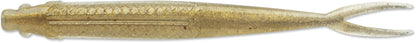 CrushCity Jerk Soft Plastic Jerkbait Minnow, Erratic Darting Action for Weightless & Jig Head Bass Fishing