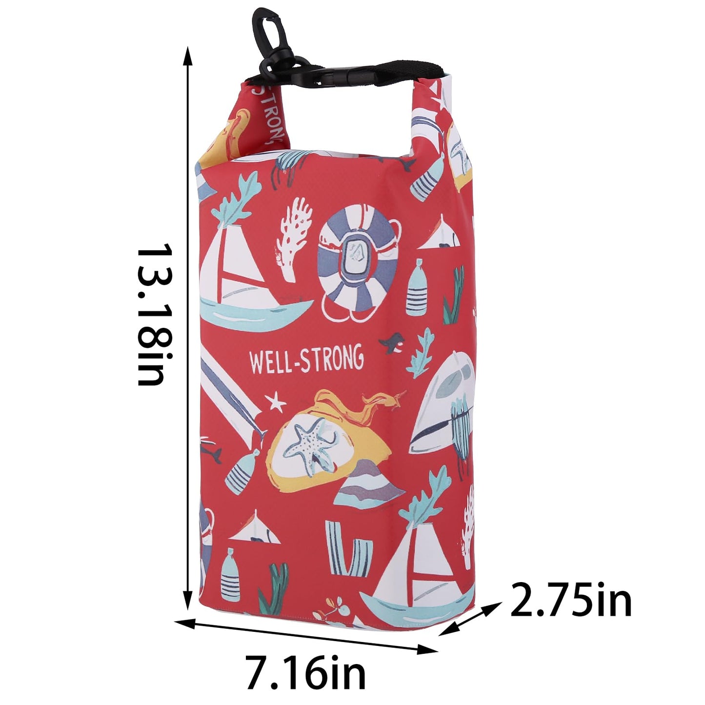 Waterproof First Aid Kit Roll Top Boat Emergency Kit