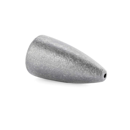Dr.Fish 50 Pack Bullet Fishing Sinkers Worm Weights Lead Fishing Weights