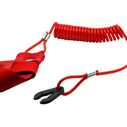 Boat Engine Safety Kill Stop Switch Lanyard