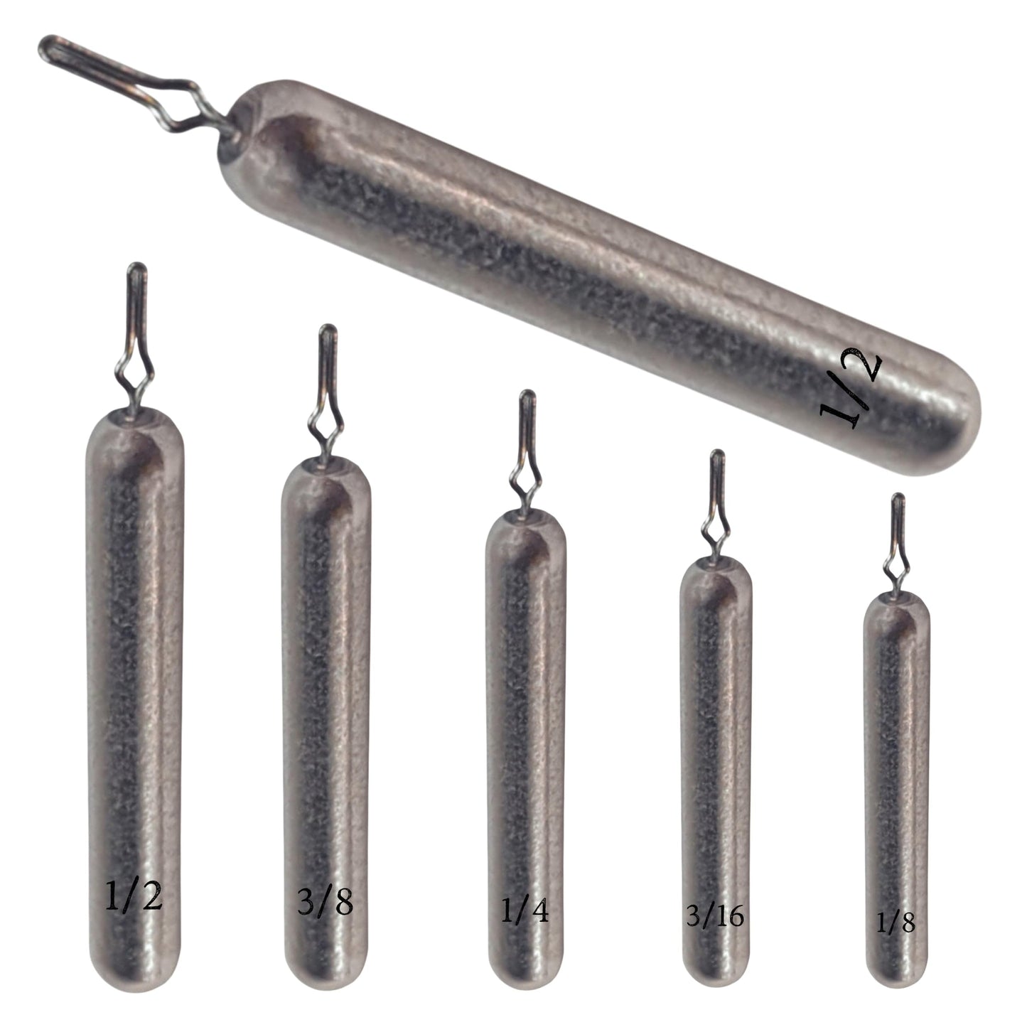 Reaction Tackle Tungsten Drop Shot Weights