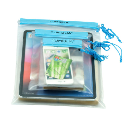 YUMQUA Clear Waterproof Bag