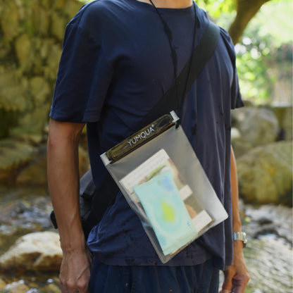 YUMQUA Clear Waterproof Bag