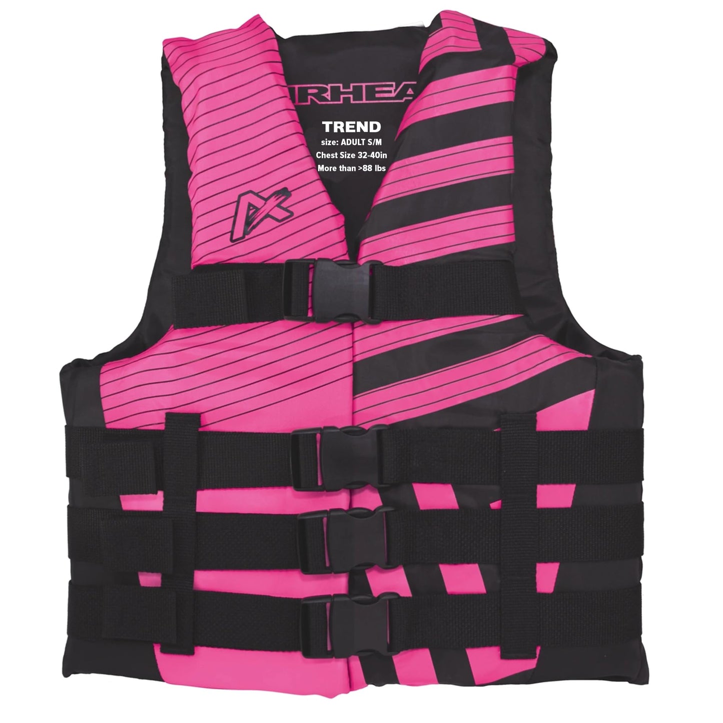 Airhead Trend Life Jacket for Adults & Kids - USCG Approved Life Vest