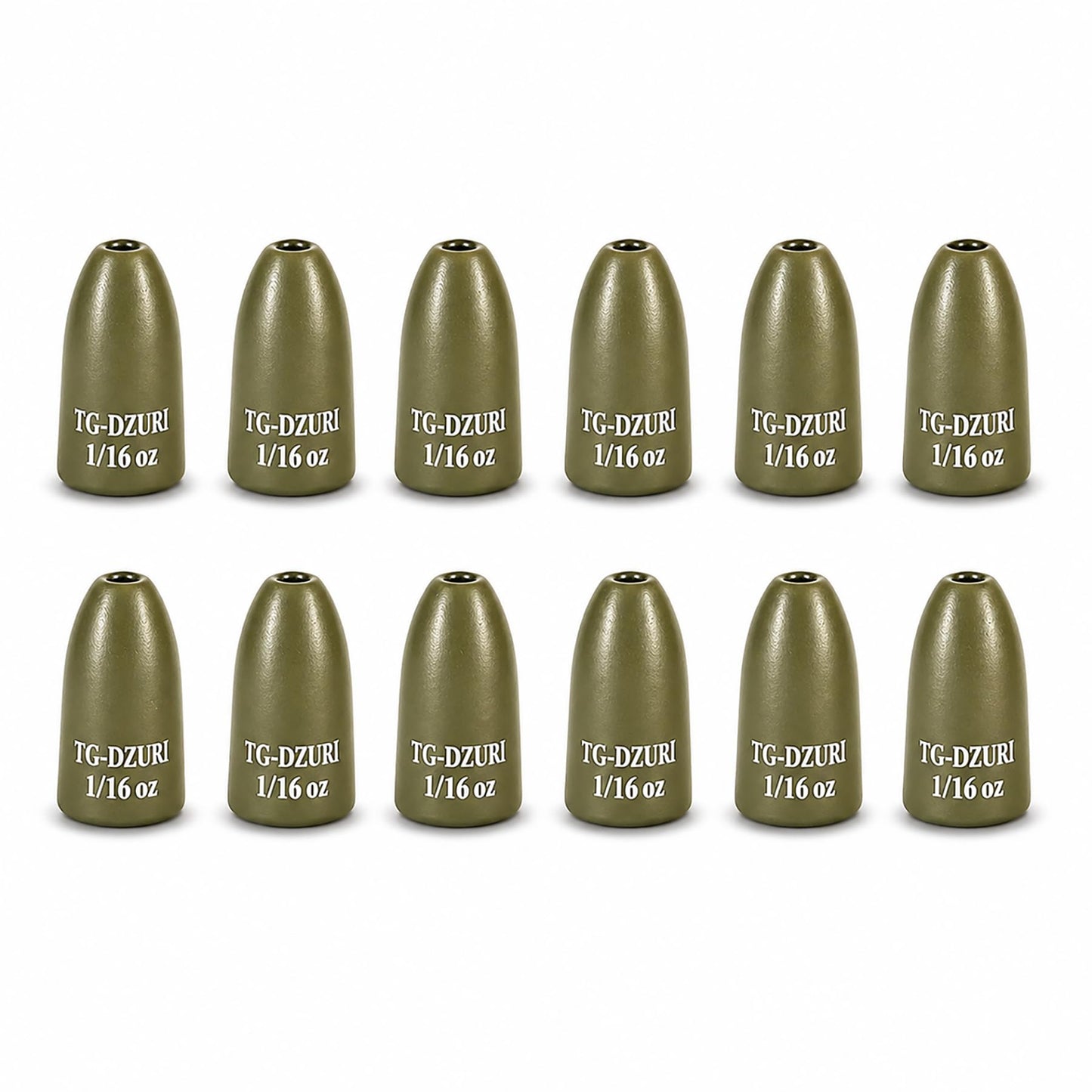 Tungsten Bullet Fishing Weights