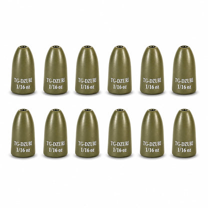 Tungsten Bullet Fishing Weights