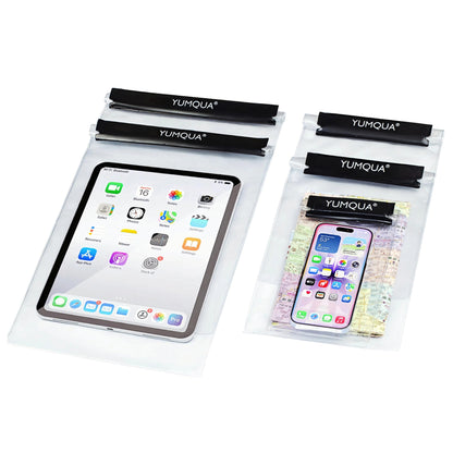 YUMQUA Clear Waterproof Bag