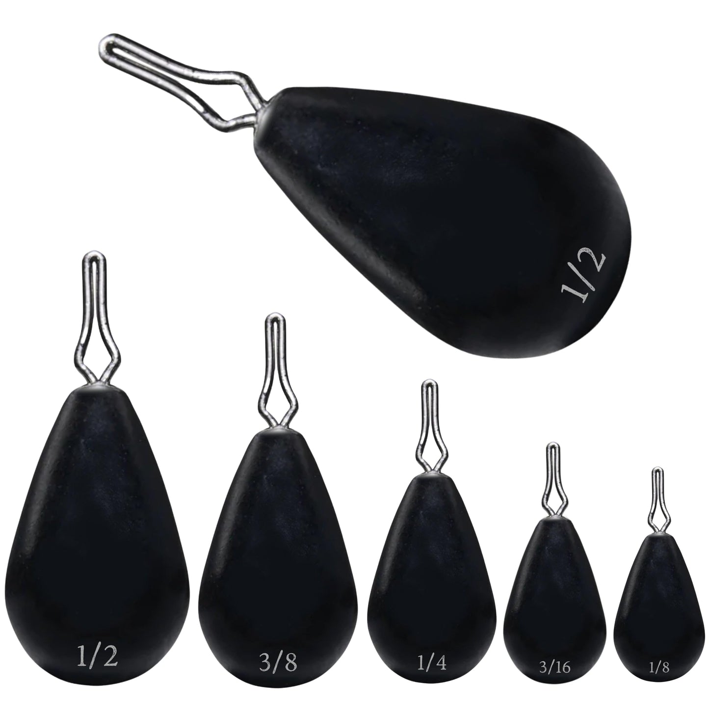 Reaction Tackle Tungsten Drop Shot Weights