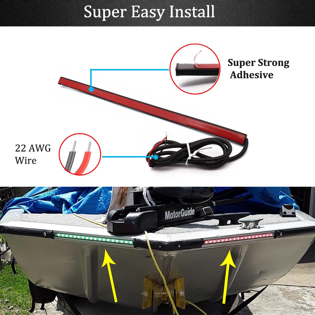Navigation Lights - LED Bow Lights