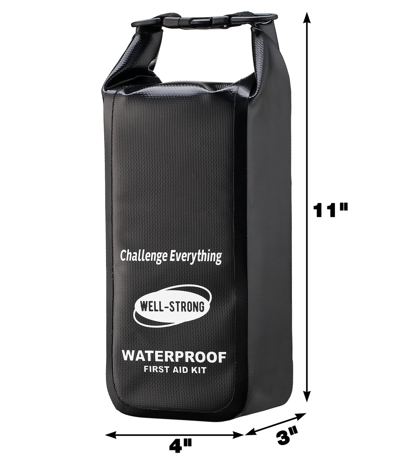 Waterproof First Aid Kit Roll Top Boat Emergency Kit