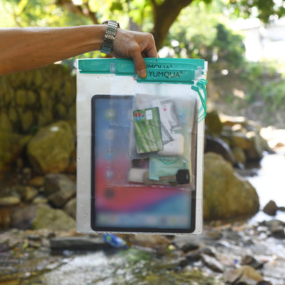 YUMQUA Clear Waterproof Bag