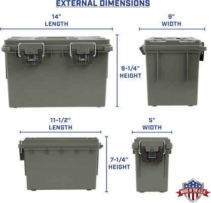 Sheffield 12636 Ammo Storage Box