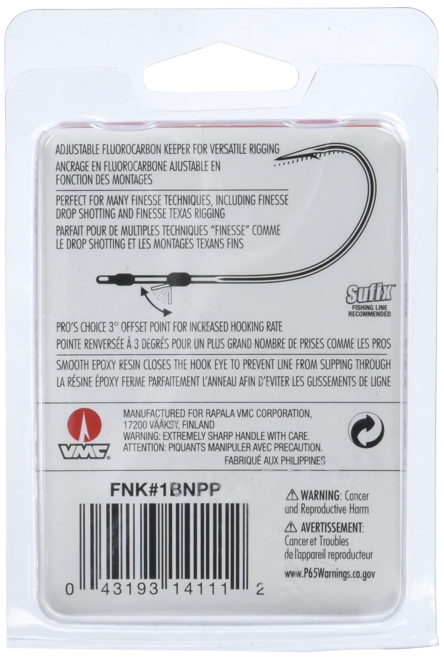 VMC Finesse Neko Hook