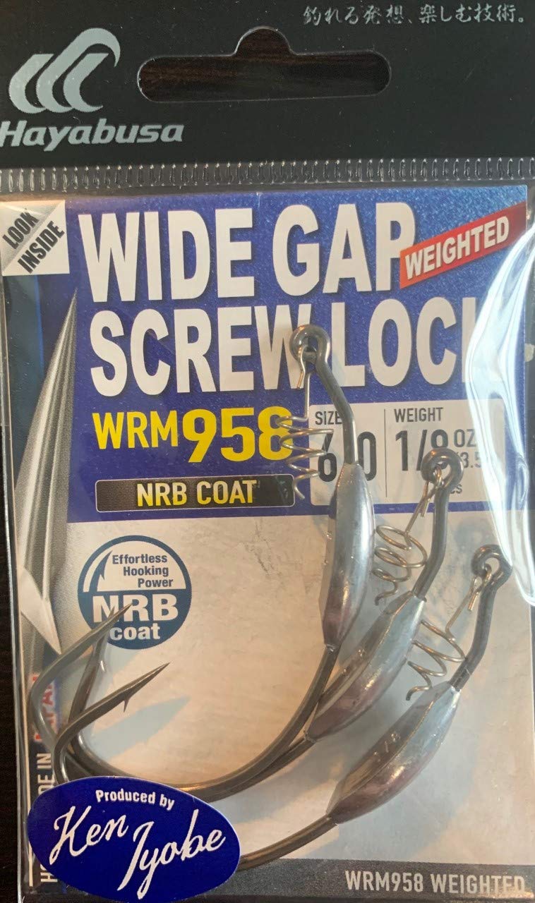 Hayabusa Wide Gap Screw Lock Weighted