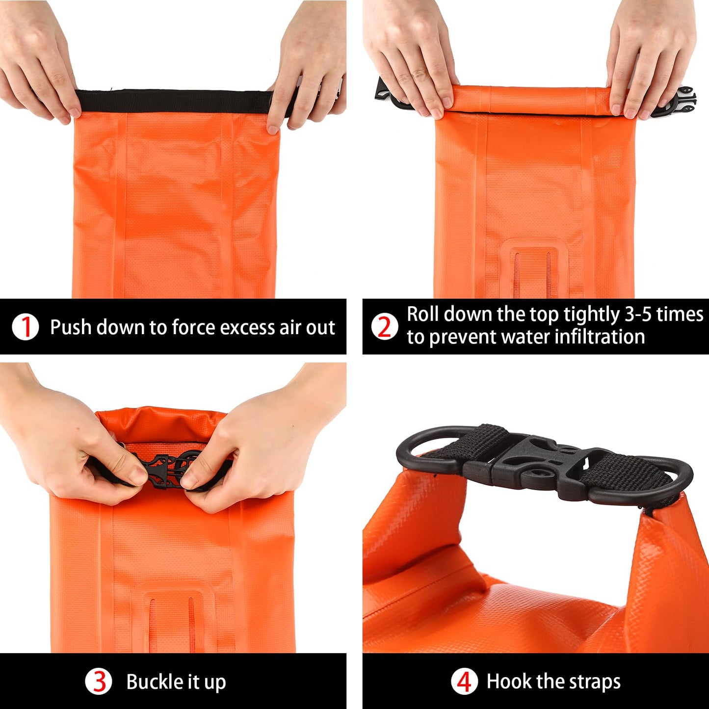 Waterproof First Aid Kit Roll Top Boat Emergency Kit