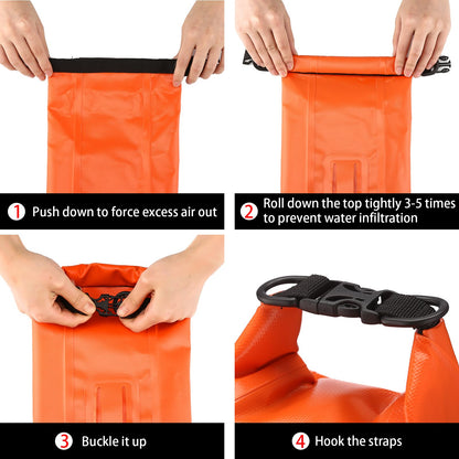 Waterproof First Aid Kit Roll Top Boat Emergency Kit