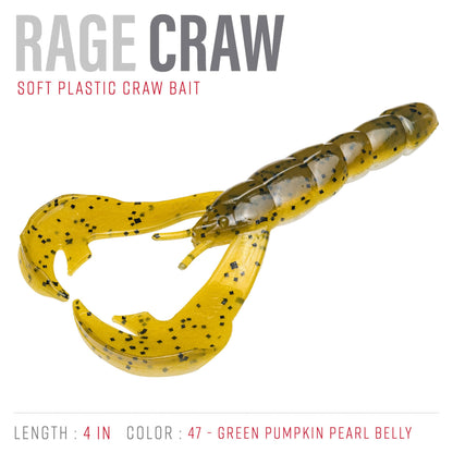 Strike King Rage Tail Craw