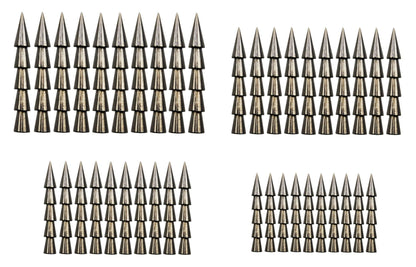 Reaction Tackle Tungsten Nail Weights for Bass Fishing