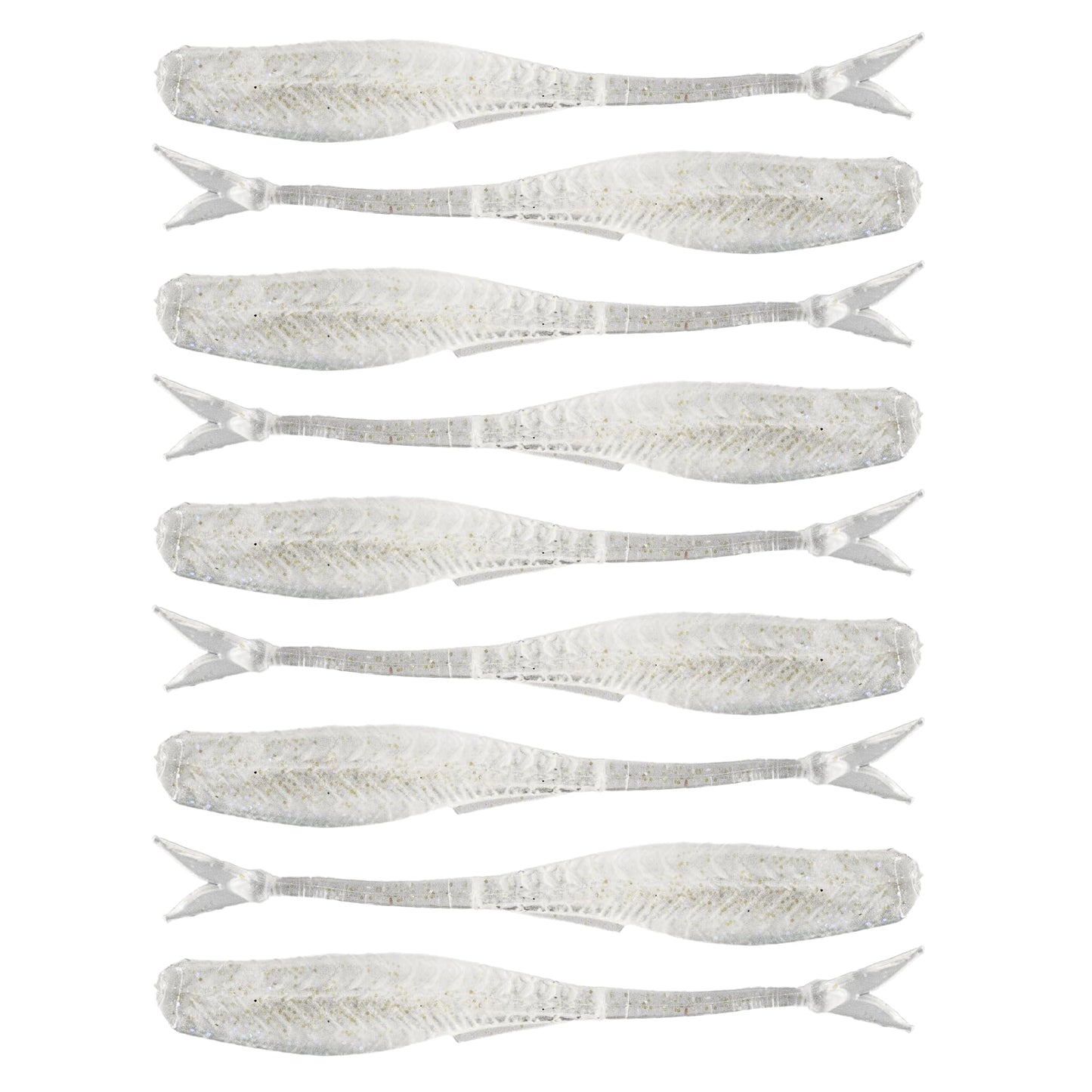 6th Sense Juggle Minnow – Bass Fishing Lure | Multi-Purpose Soft Plastic for Spinnerbaits, Swim Jigs, Bladed Jigs, Underspins, Jig Heads, and Finesse Rigs