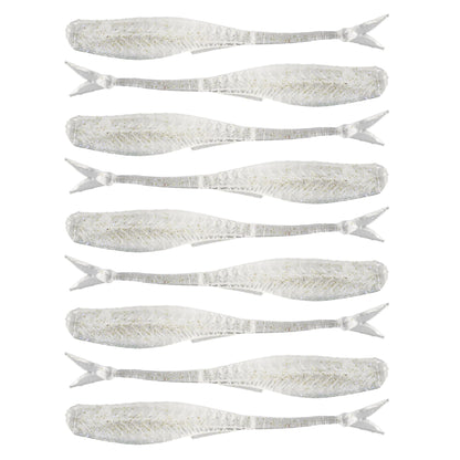 6th Sense Juggle Minnow – Bass Fishing Lure | Multi-Purpose Soft Plastic for Spinnerbaits, Swim Jigs, Bladed Jigs, Underspins, Jig Heads, and Finesse Rigs