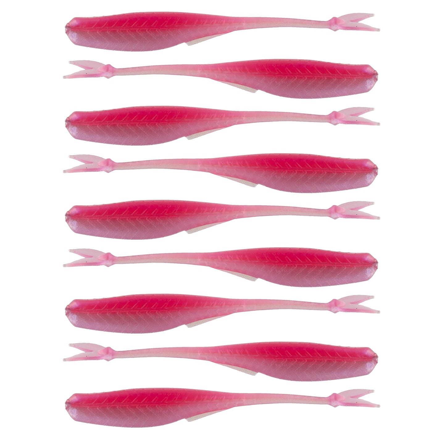 6th Sense Juggle Minnow – Bass Fishing Lure | Multi-Purpose Soft Plastic for Spinnerbaits, Swim Jigs, Bladed Jigs, Underspins, Jig Heads, and Finesse Rigs