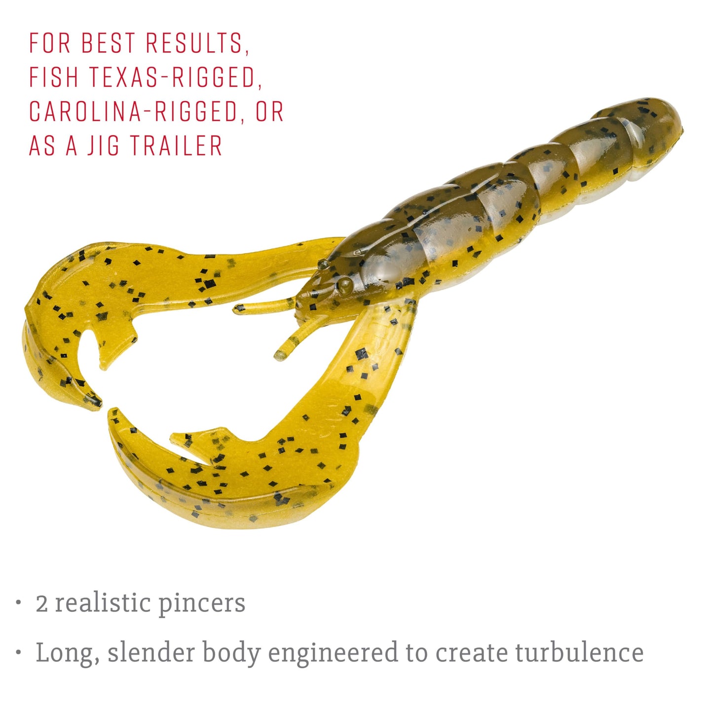 Strike King Rage Tail Craw