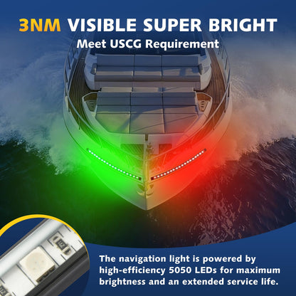 Boat Navigation Lights LED