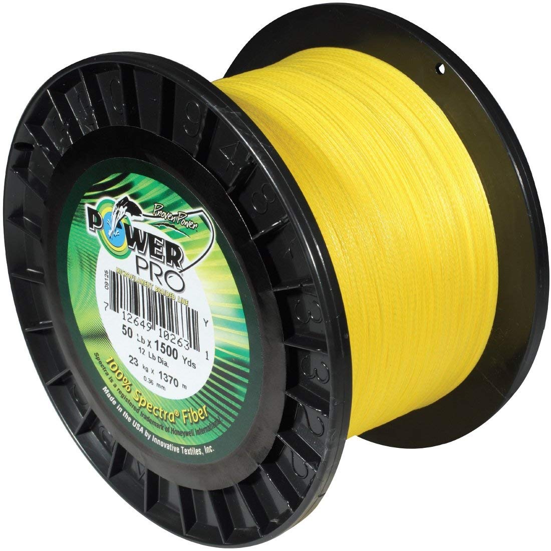 Power Pro Spectra Fiber Braided Fishing Line