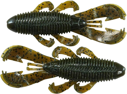 Googan Baits Bandito Bug 3.3", Green Pumpkin