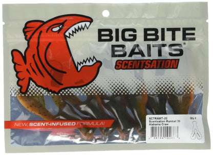 Big Bite Baits SCENTSATION BAITS