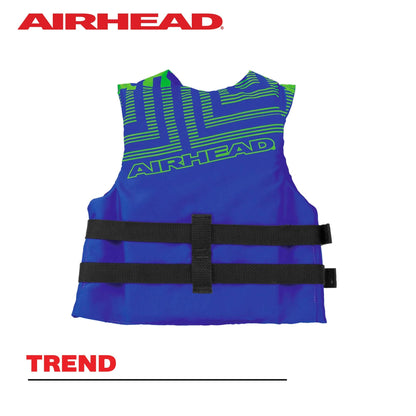 Airhead Trend Life Jacket for Adults & Kids - USCG Approved Life Vest