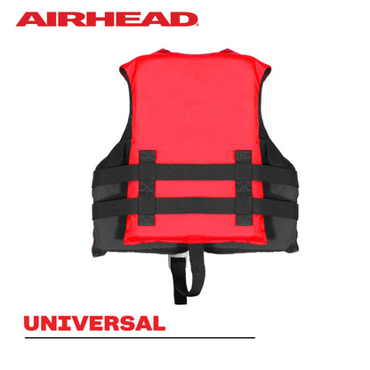 Airhead General Purpose Life Jacket for Adults & Kids - US Coast Guard Approved Life Vest