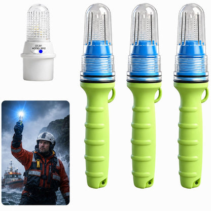 3 PCS Boat Flares, Coast Guard Approved