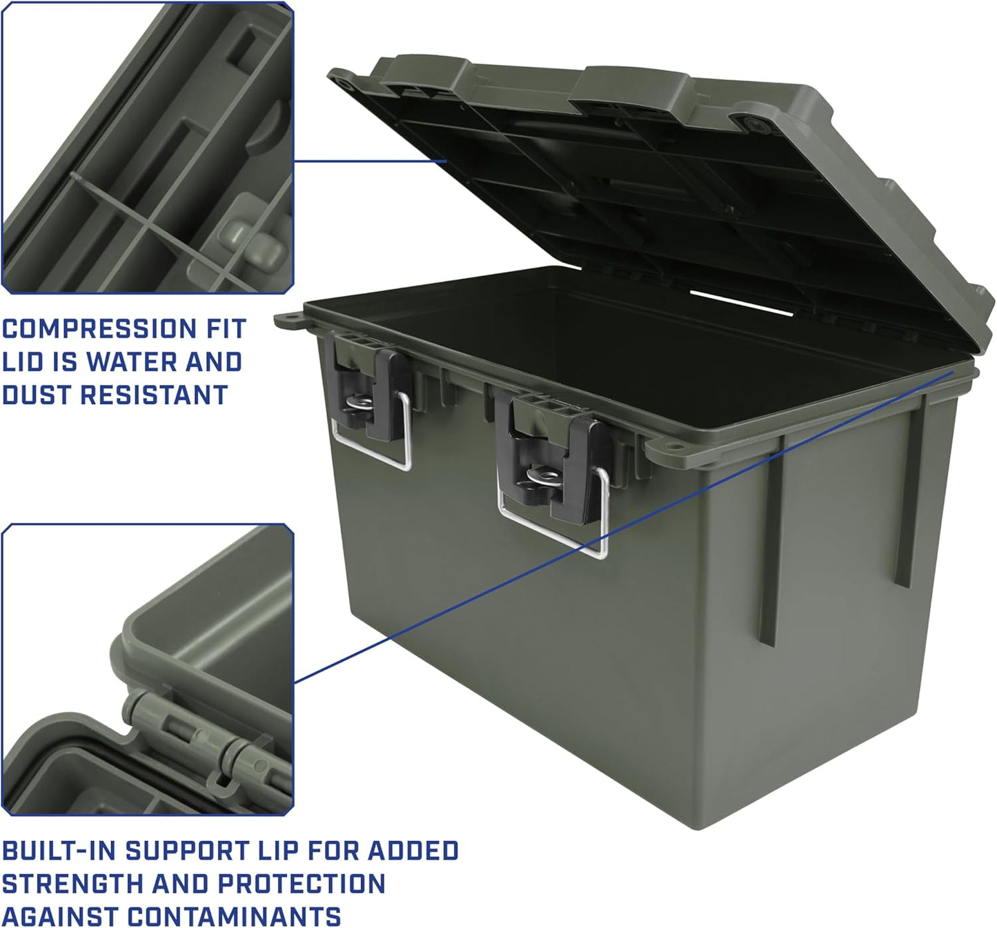 Sheffield 12636 Ammo Storage Box