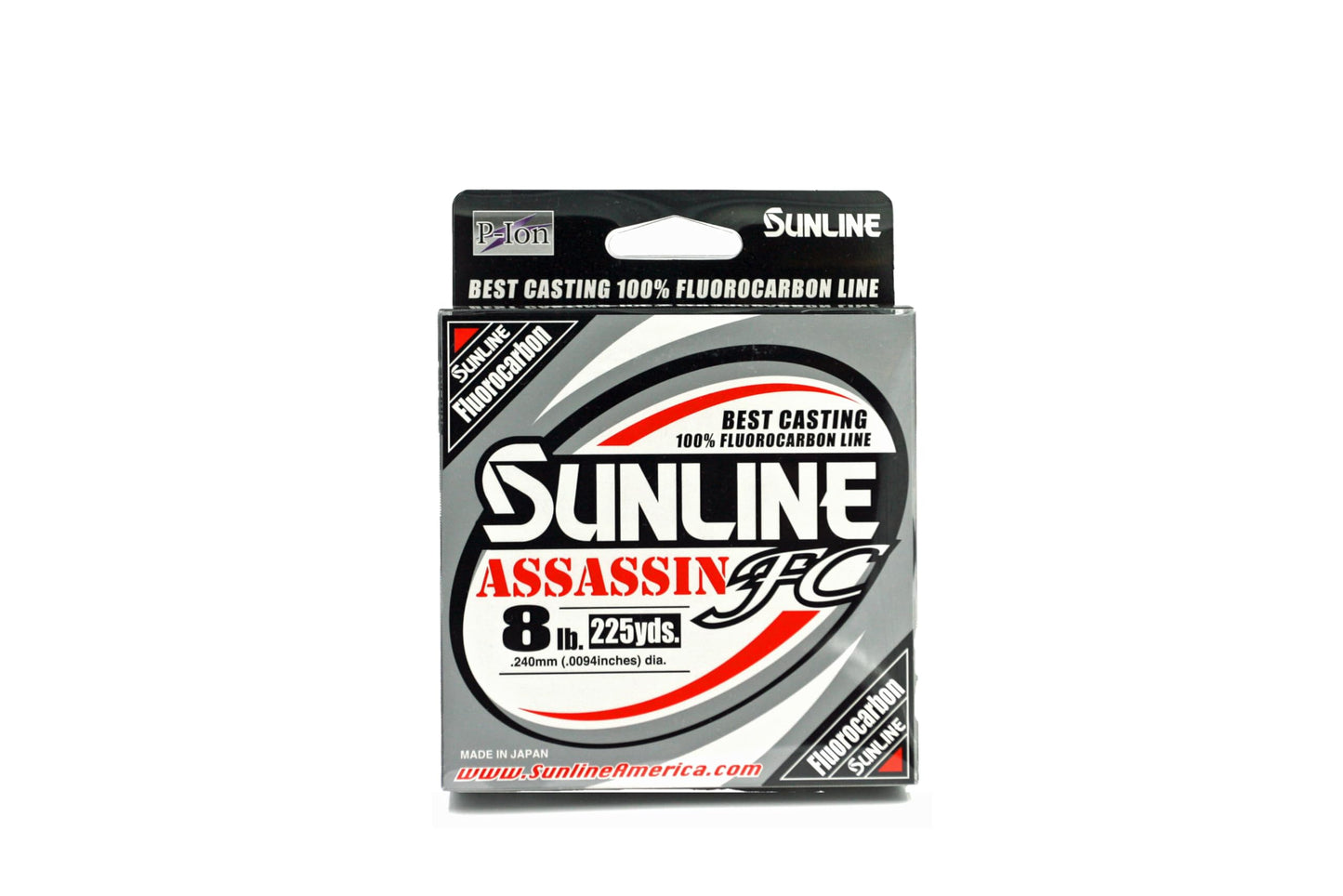 Sunline Assassin FC Fluorocarbon Fishing Line