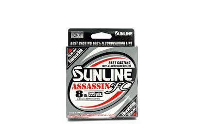 Sunline Assassin FC Fluorocarbon Fishing Line