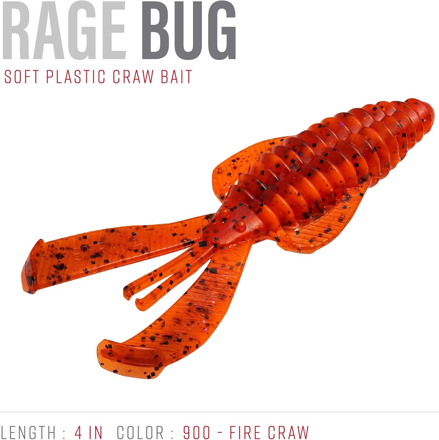 Strike King Rage Bug Fishing Lure